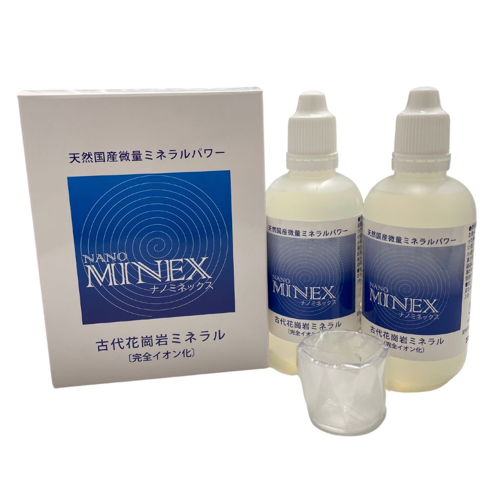 花崗岩抽出マルチミネラル「MINEX」ナノミネックス